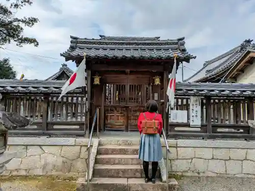 木部神社の本殿