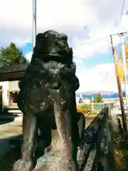 南部神社の狛犬