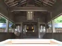 宗像大社中津宮の本殿・本堂