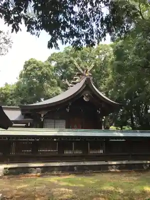 松陰神社の本殿・本堂