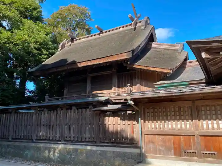 八重垣神社の本殿・本堂