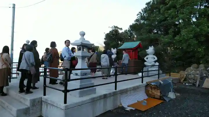 元乃隅神社のその他建物
