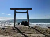 つぶてヶ浦鳥居(伊勢神宮遥拝所)の鳥居