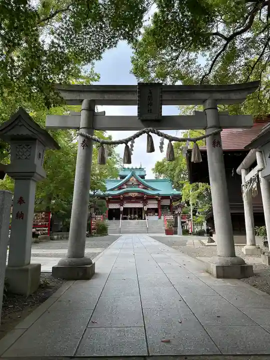 多摩川浅間神社(東京都)