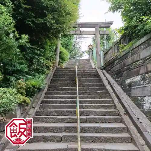 筑土八幡神社(東京都)
