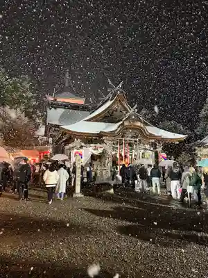 柏原八幡宮のお祭り
