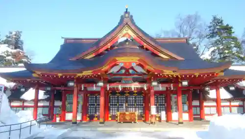 北海道護國神社の本殿