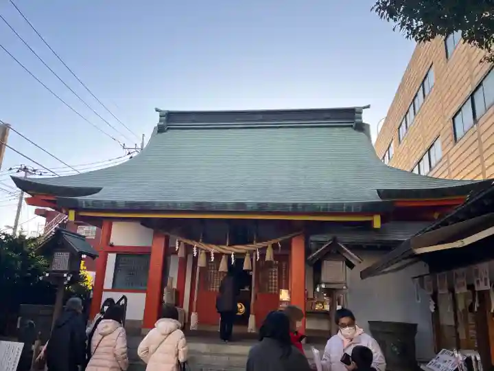 氷川鍬神社(埼玉県)