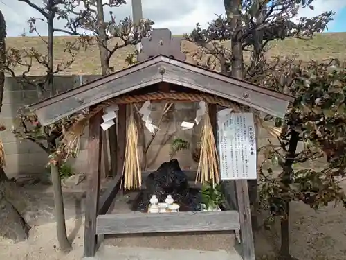 日吉神社の末社