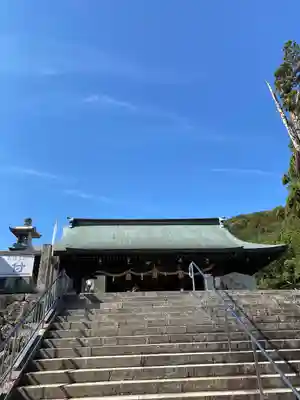 吉備津彦神社の本殿・本堂