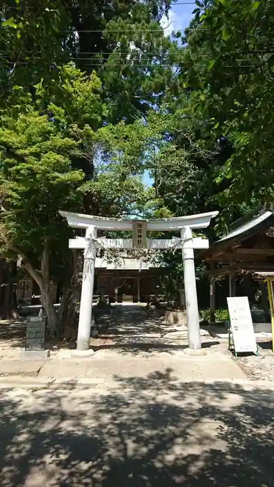 住吉神社の鳥居