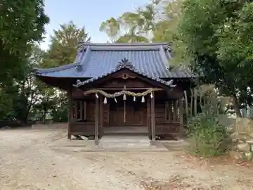 高井神社の本殿・本堂