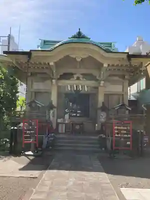 矢先稲荷神社の本殿・本堂