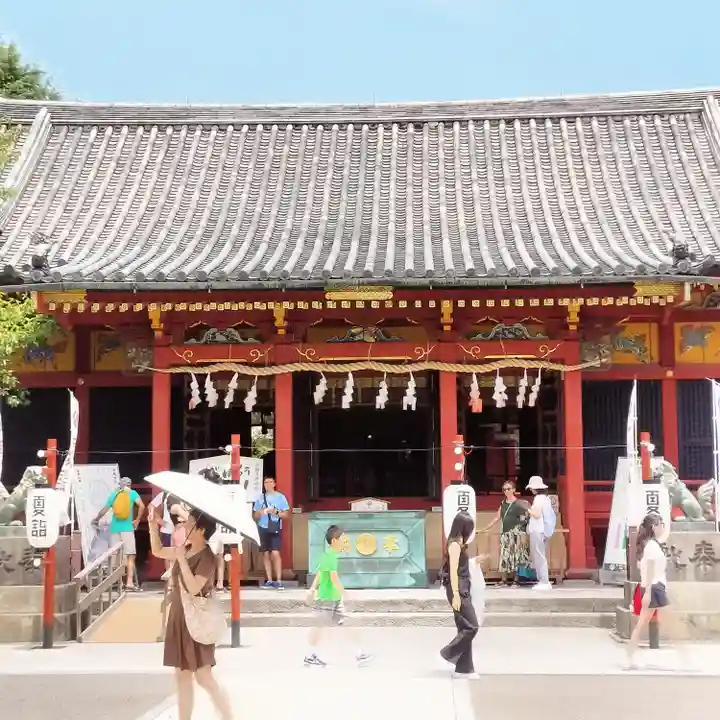 浅草神社の本殿・本堂