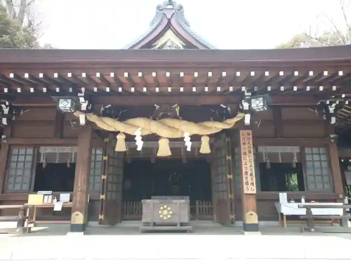 出水神社の本殿・本堂