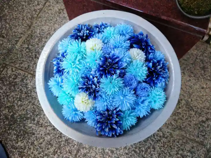 法輪寺の手水舎