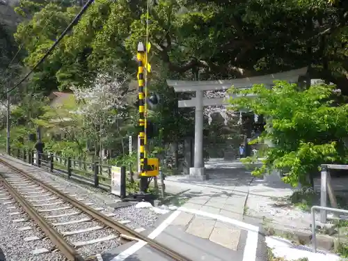 御霊神社の周辺