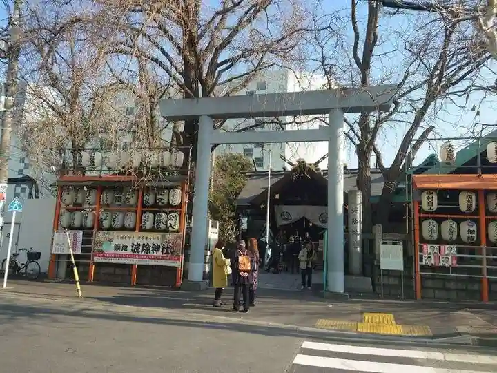 波除神社(波除稲荷神社)(東京都)