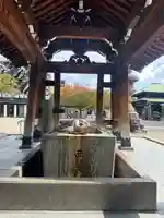 一心寺の手水舎