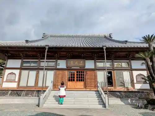 道林寺の本殿・本堂