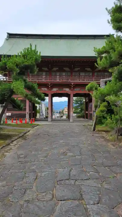 甲斐善光寺(山梨県)