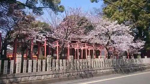 粟津天満神社の鳥居