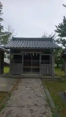 朝日神社の本殿・本堂