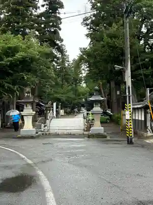 武水別神社(長野県)