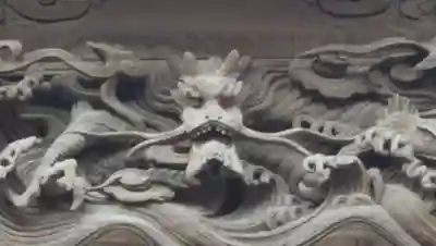 稲荷神社の芸術