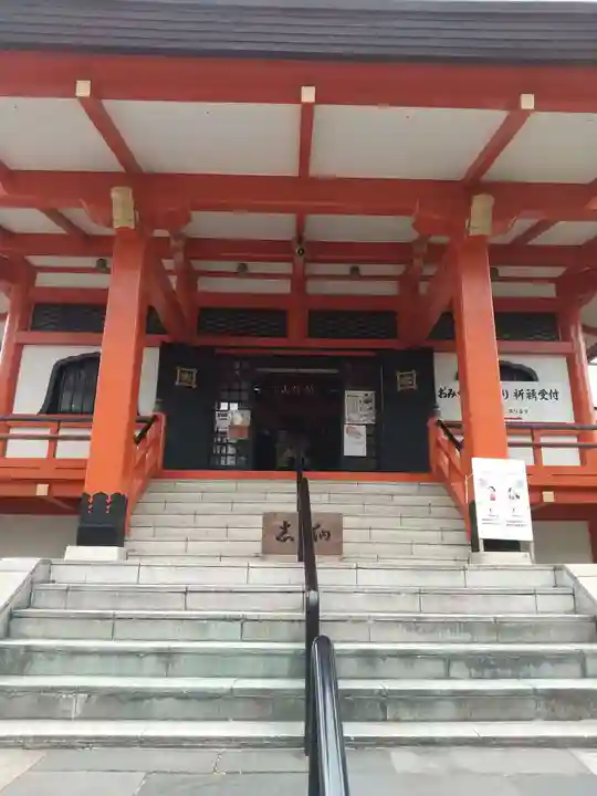 善國寺の本殿・本堂