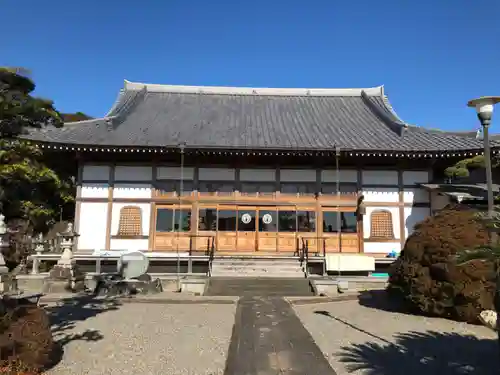 陽泰院の本殿・本堂