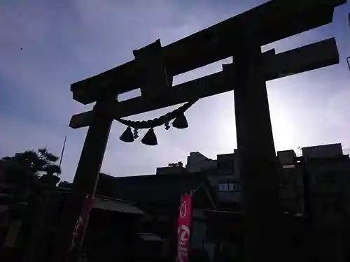 柴田神社の鳥居