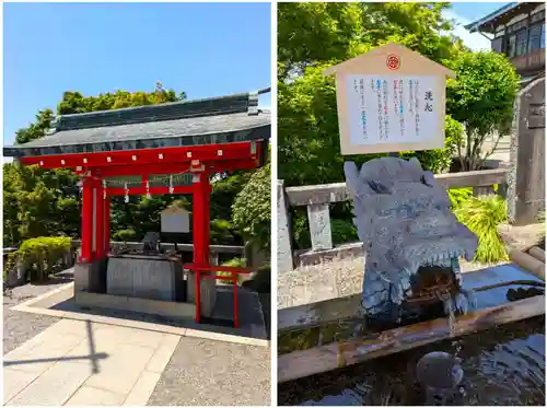 足利織姫神社(栃木県)