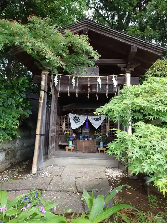 登渡神社の末社・摂社