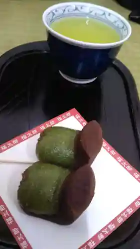 三嶋大社の食事