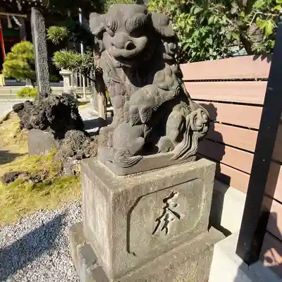 太田杉山神社・横濱水天宮(神奈川県)