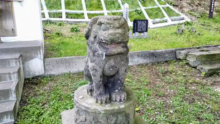 北門神社の狛犬