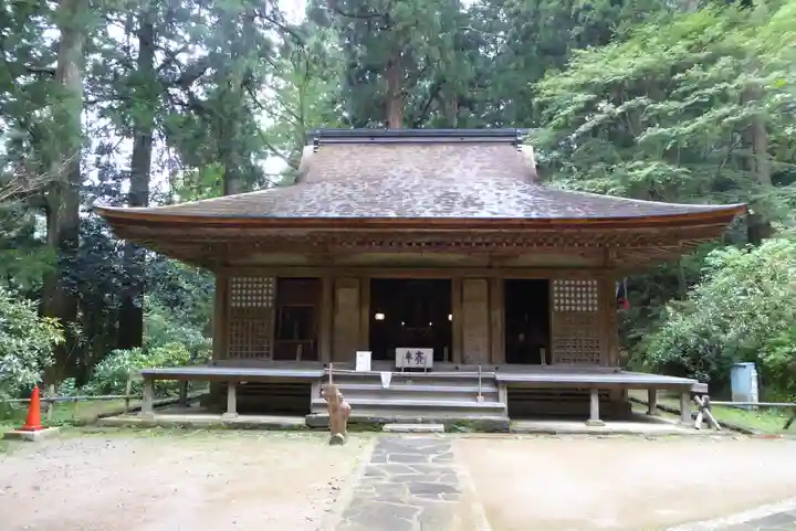 室生寺の本殿・本堂