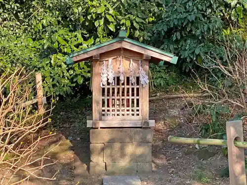 蛇苦止明神（蛇苦止堂）の末社・摂社