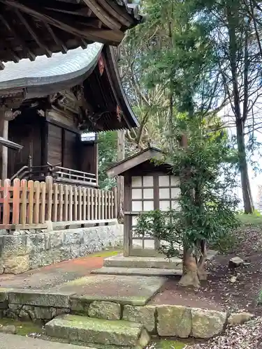 若宮八幡神社の本殿