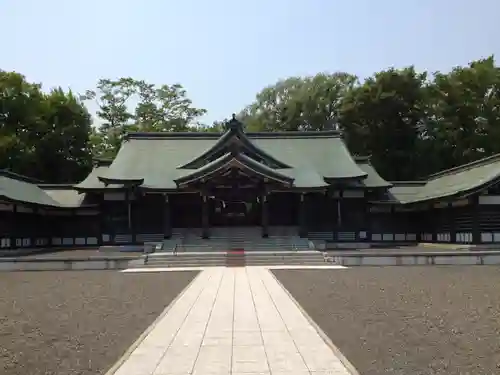 札幌護國神社の本殿