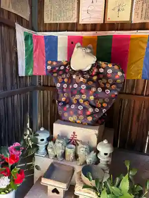 大膳神社の狛犬