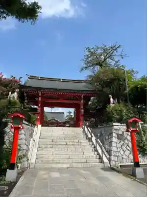 東伏見稲荷神社(東京都)