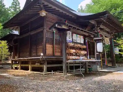 滑川神社 - 仕事と子どもの守り神の本殿