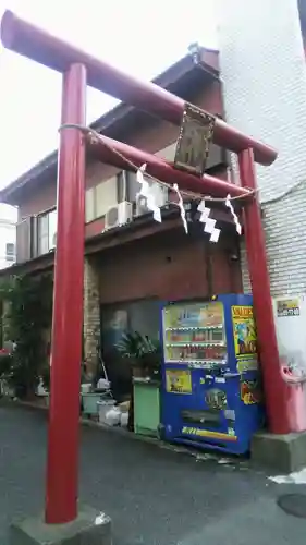 穴守稲荷神社の鳥居