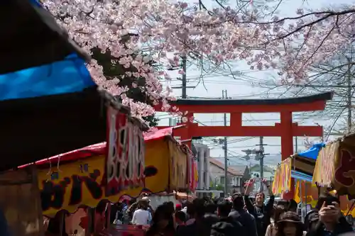 平野神社の鳥居