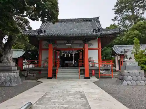 高塚熊野神社(静岡県)