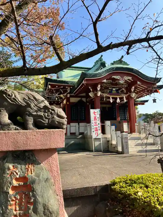 木場 洲﨑神社(東京都)