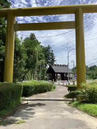 猿投神社の鳥居