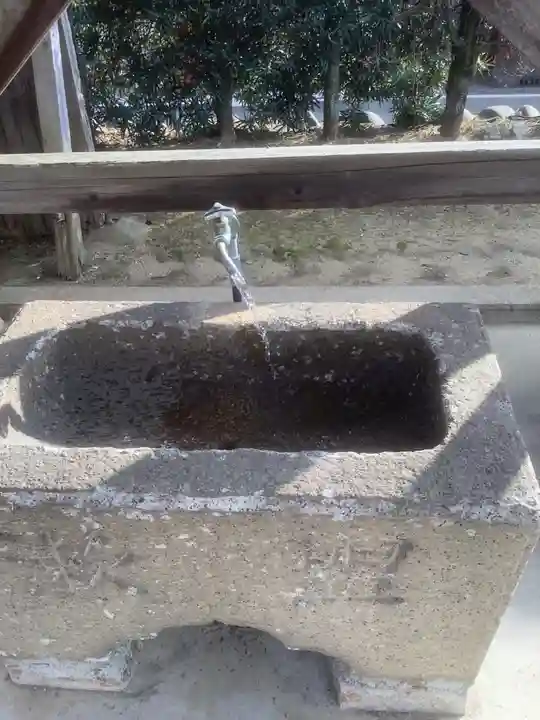 大慈院(弥富観音)の手水舎